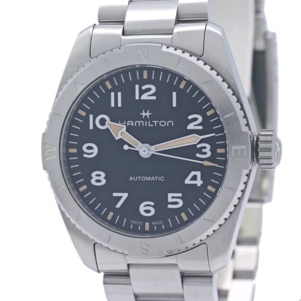 HAMILTON Hamilton Khaki Field Expedition H70225130 H702250 Men's Watch SS 40335